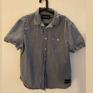 Calvin Klein Short Sleeve Striped Shirt